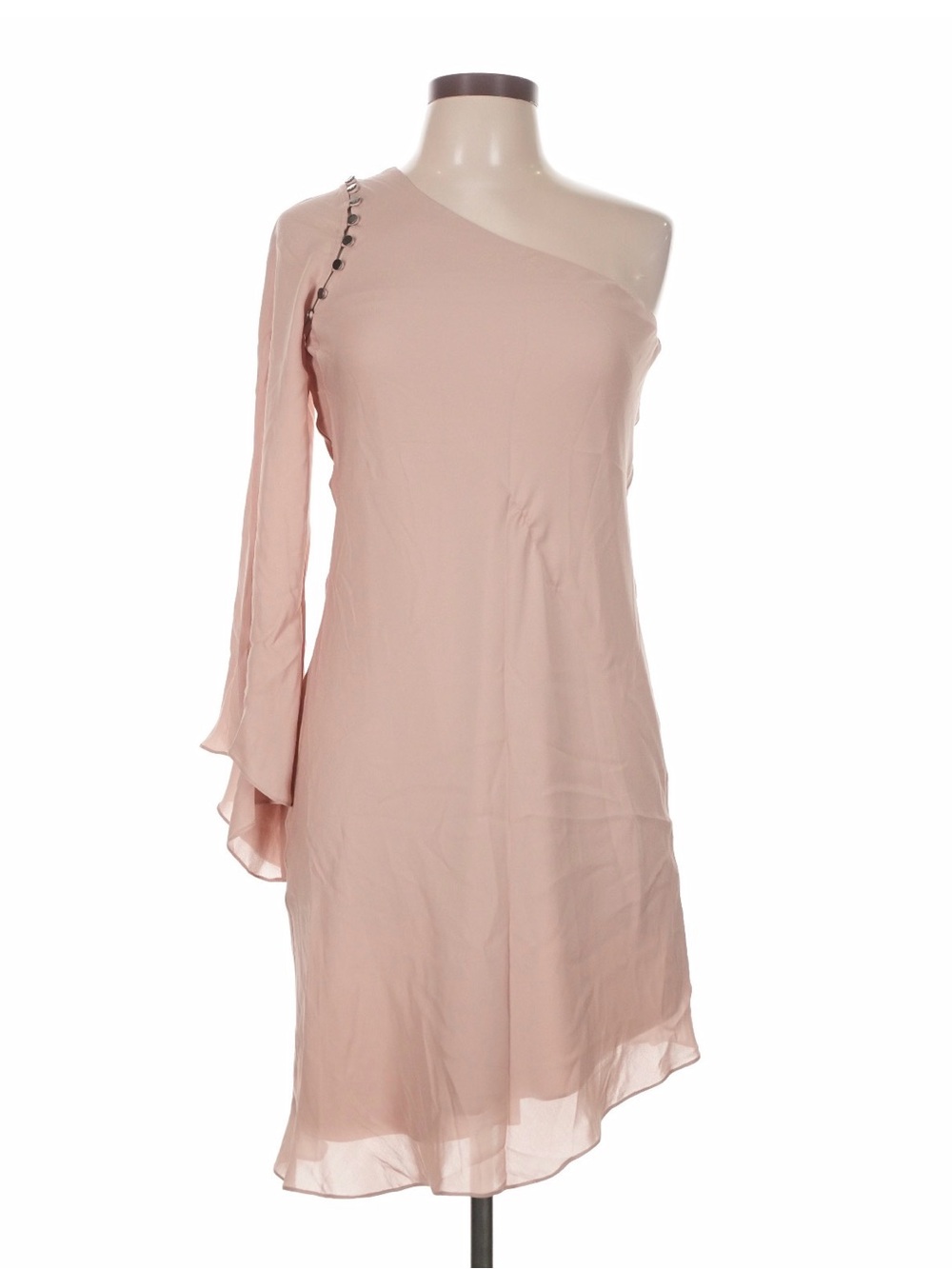 Haute Hippie One Shoulder Dress